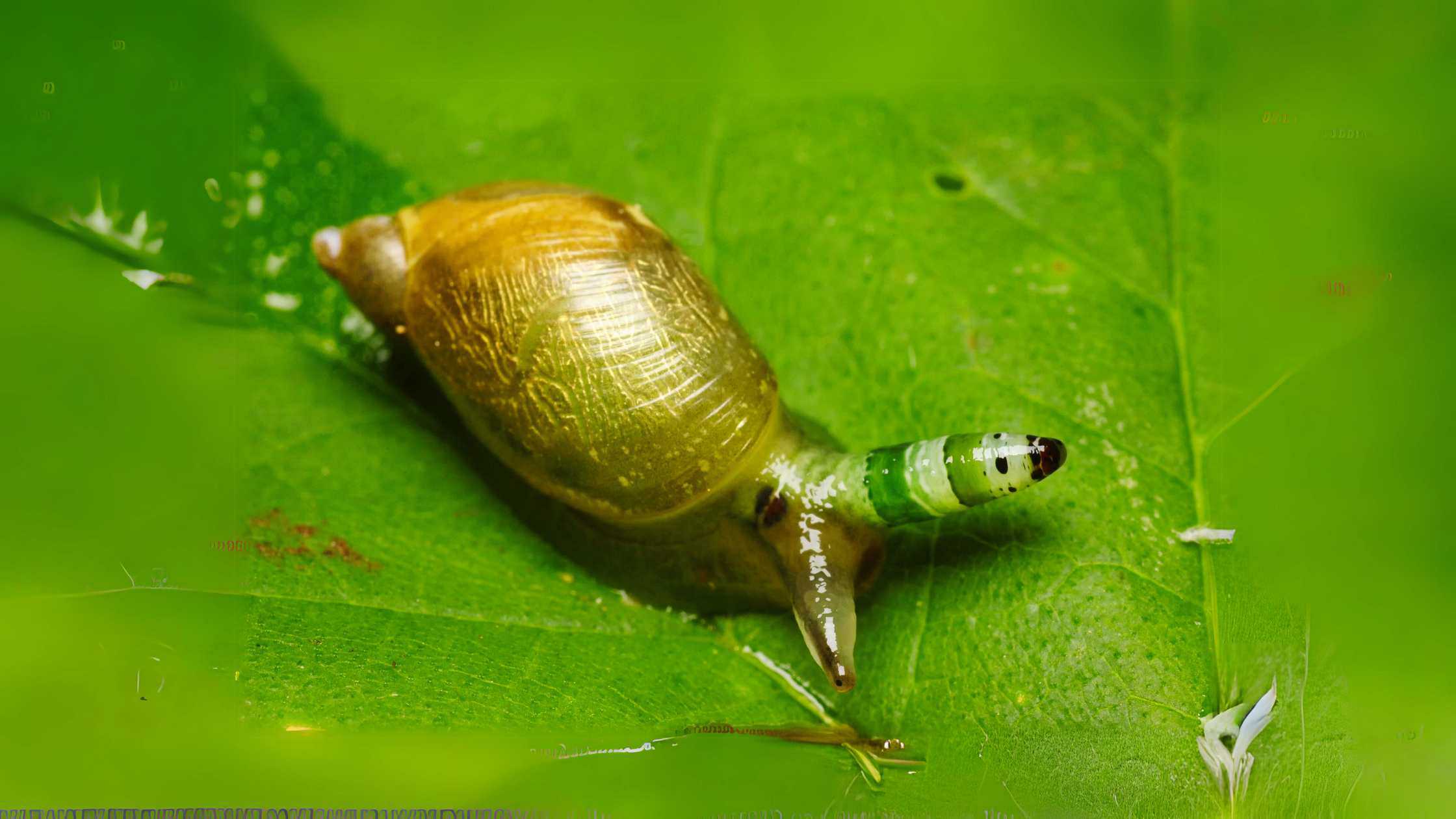 Zombie snails: Brain-hijacking parasites and mind control in nature